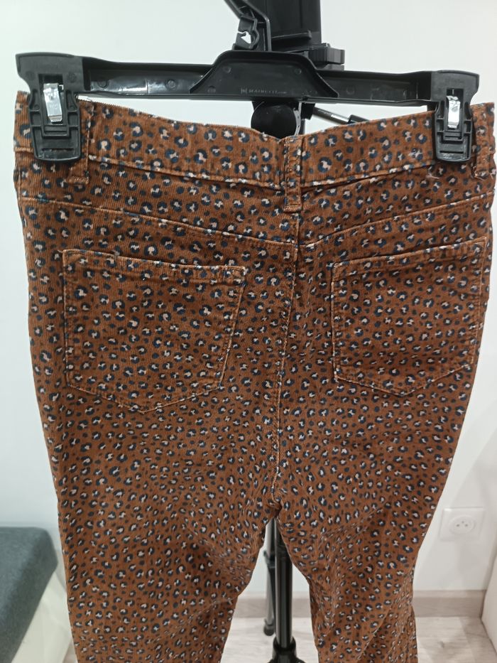 Pantalon 12 ans velour Kiabi - photo numéro 5