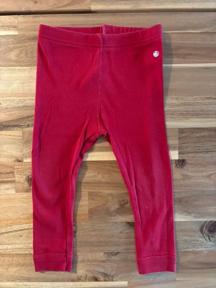 Legging rouge