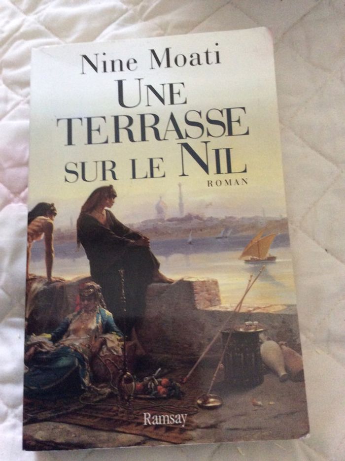 #une terrasse sur le Nil par Nine Moati
