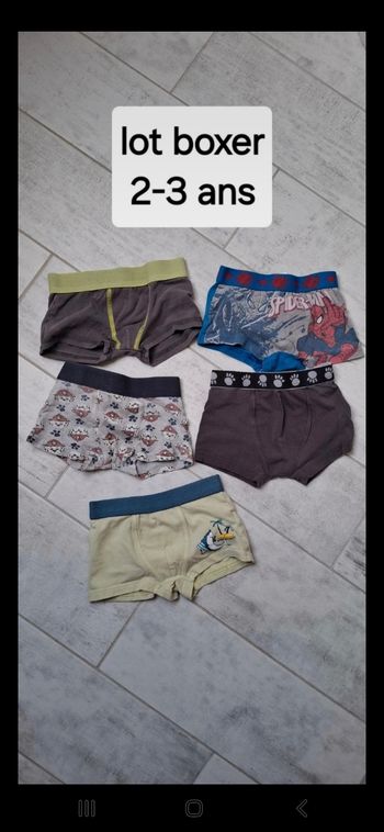 Lo de boxer