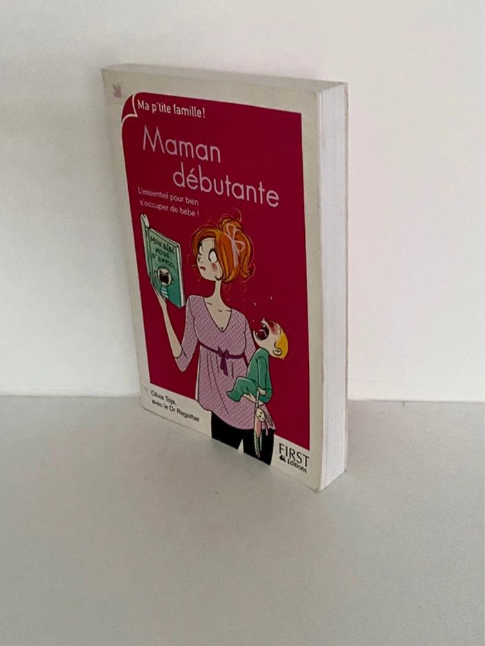 Livre « Maman débutante » TBE - photo numéro 3