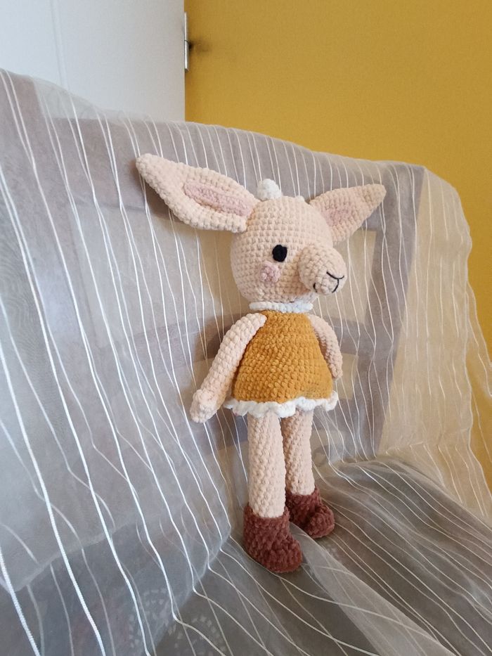 Agneau amigurumi - photo numéro 2