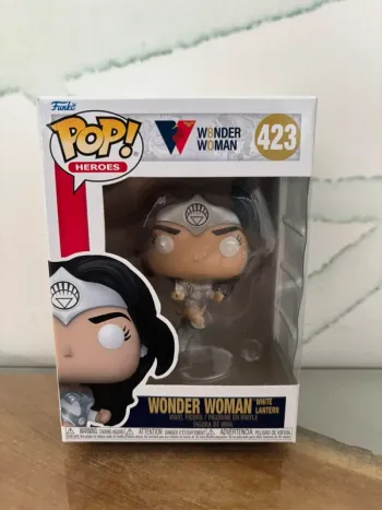 Funko pop figurine Wonder woman DC 423
