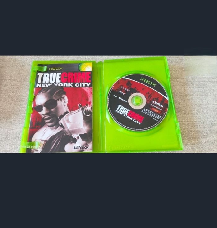 True crime New York City Xbox 1ere génération - photo numéro 2