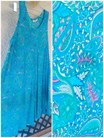 Robe longue sans manche et fluide H&L taille L/XL neuve