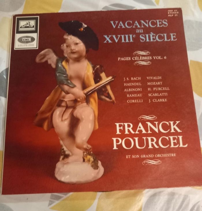 33T de Franck Pourcel, Pages célèbres volume 6