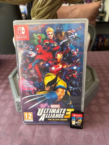 Jeu Nintendo switch Marvel ultimate alliance