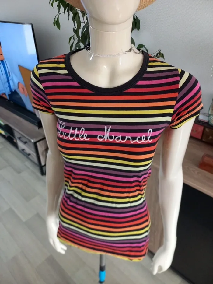 Tee-shirt Little Marcel S - photo numéro 2