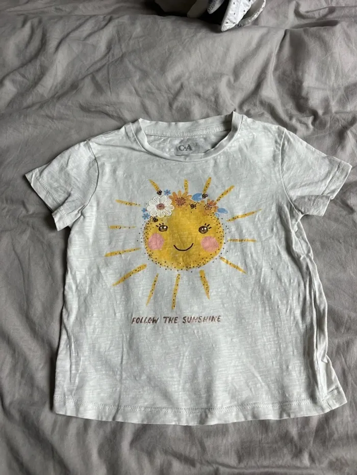 Teeshirt écru