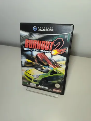 Nintendo - GameCube - Burnout 2