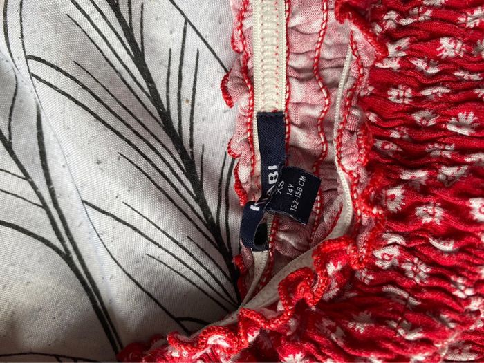 Robe rouge - photo numéro 4