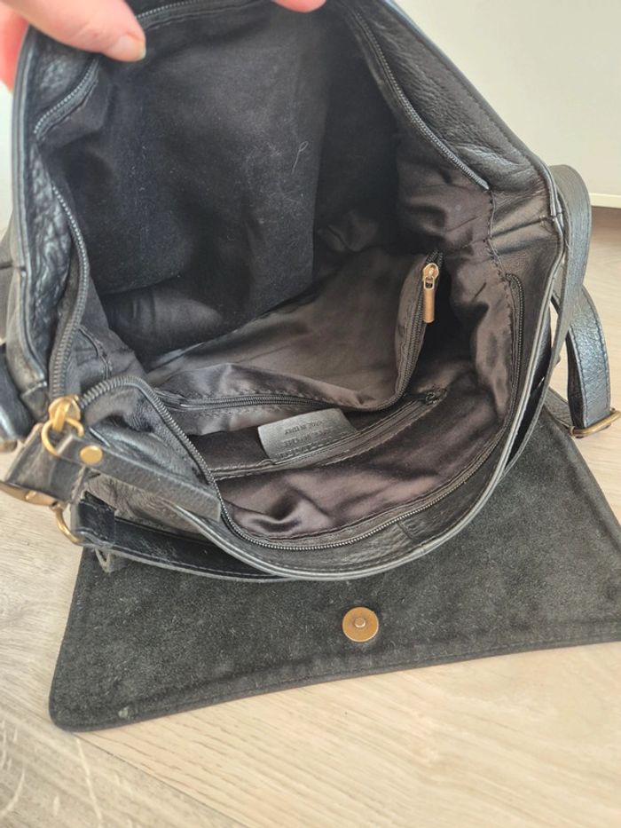 Sac a main cuir The Genuine Leather - photo numéro 9