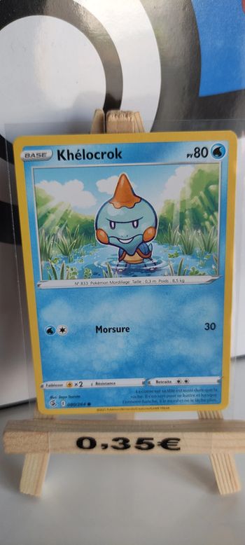 Khélocrock 80/264 poing de fusion