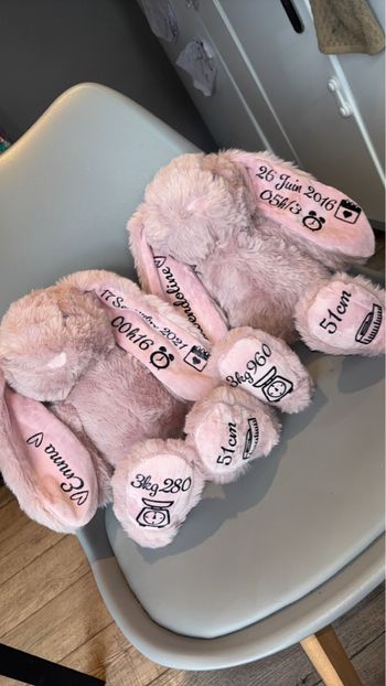Lapin souvenirs 