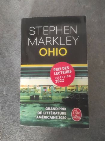 Ohio Stephen Markley Livre de Poche 2021