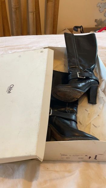 Bottes Chloé taille 36