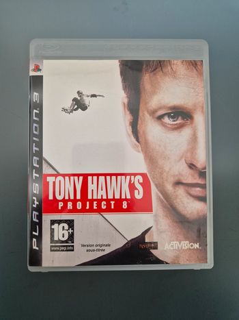 Tony Hawk's Project 8 PAL FR Playstation 3
