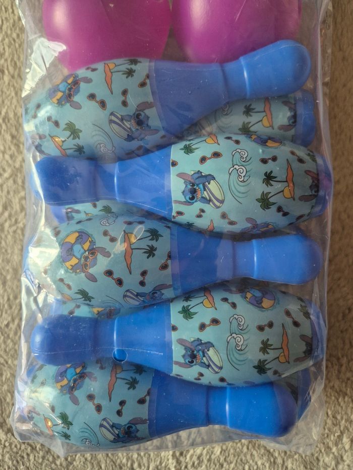 Jeu de quilles stitch - photo numéro 2