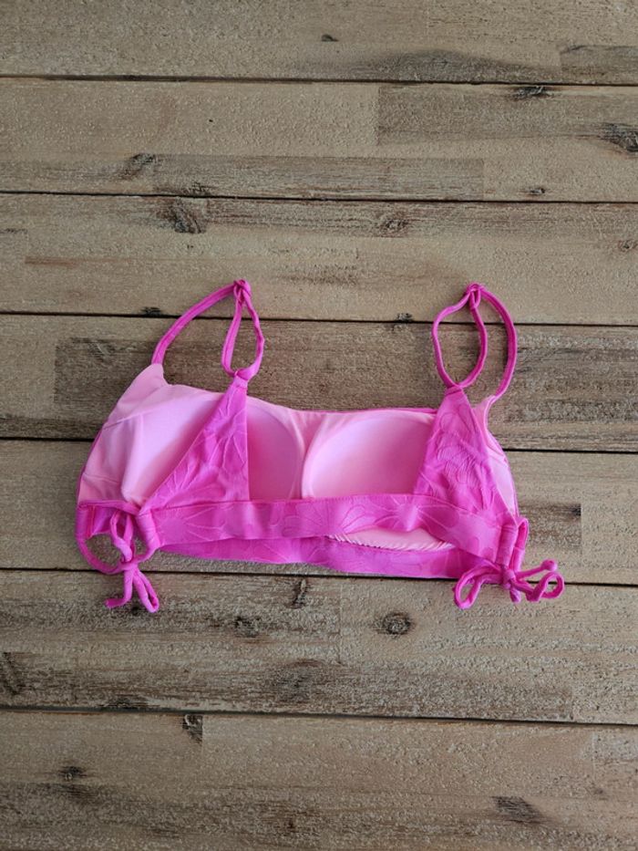 Haut de maillot de bain rose Calzedonia - photo numéro 2