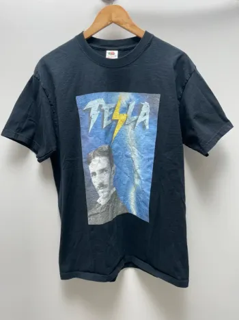 T-Shirt Nikola Tesla – Size Mens Large