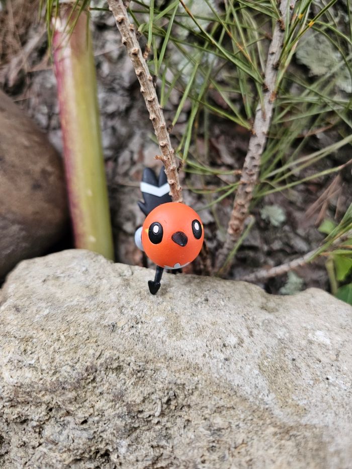 Super figurine Pokemon Nintendo tomy Passerouge - photo numéro 2