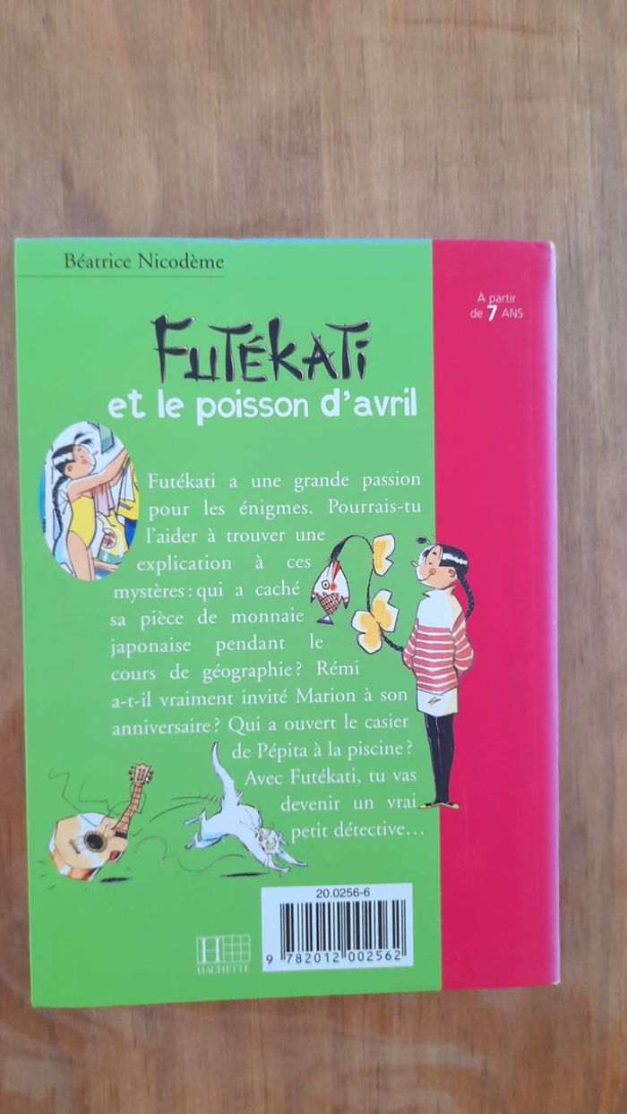 📚2 livres Futékati – Bibliothèque Rose – 6/8 ans - photo numéro 2
