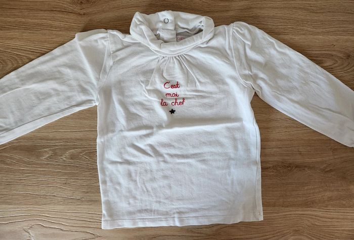 Lot 3 blouses col roulé - photo numéro 4