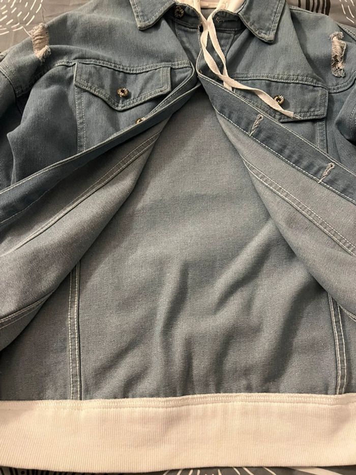 Veste style jeans M - photo numéro 4