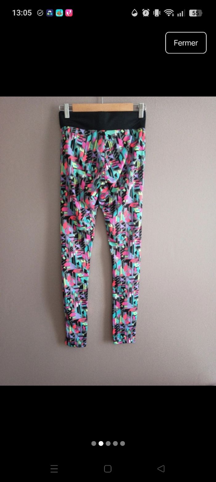 Legging multicolore - photo numéro 2