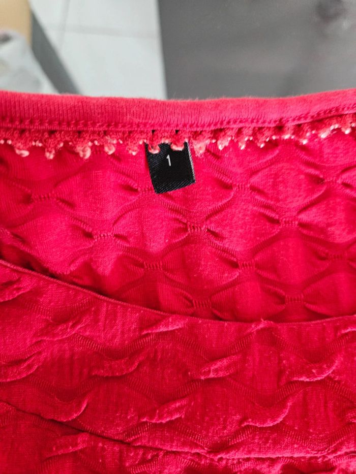 T-shirt manches 3/4 taille 1 U27 - photo numéro 7