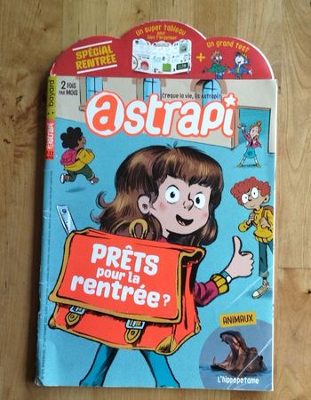Magazine Astrapi 975 - Prêts pour la rentrée ?