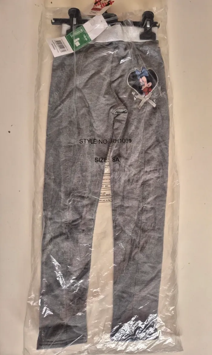 Pantalon gris minnie 8 ans - photo numéro 2