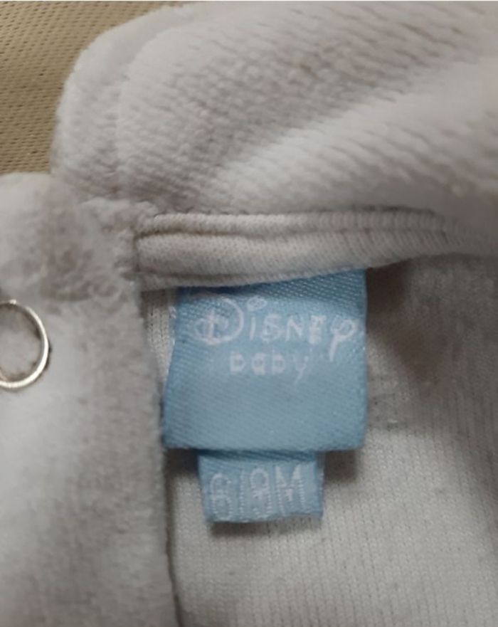 Pyjama velours fille - Winnie l'ourson - Disney baby - 9 mois - photo numéro 4