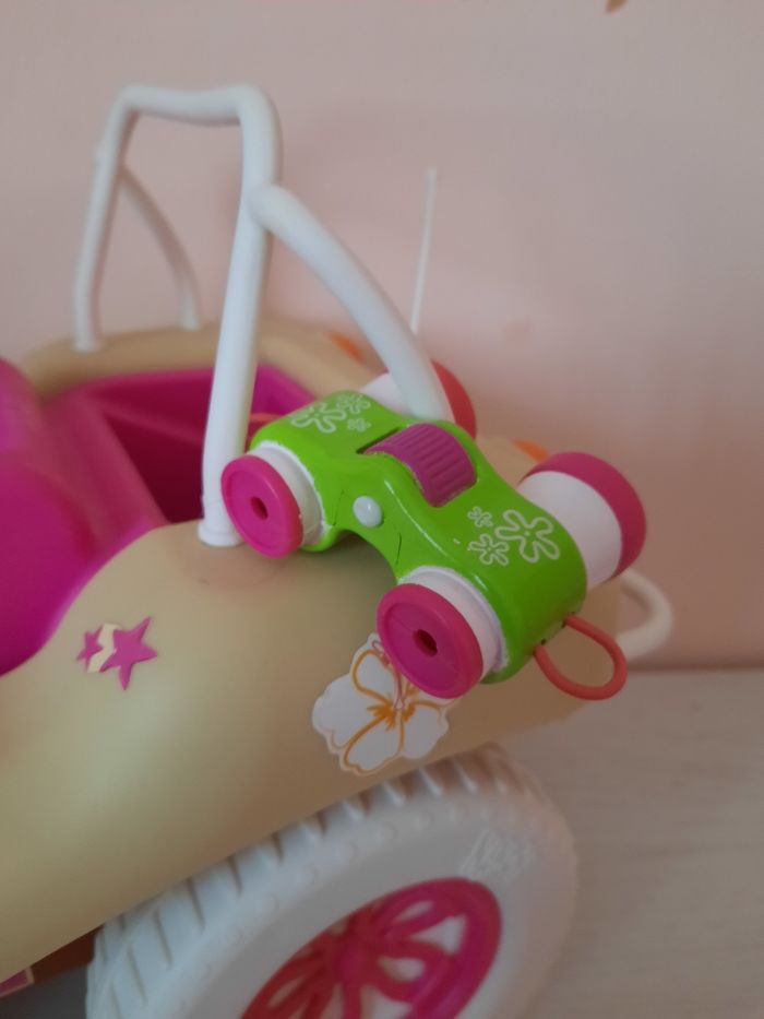 Poupee nancy et son buggy - photo numéro 6