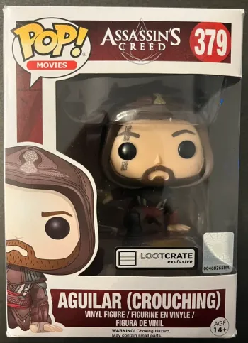 Funko pop assassin's creed Aguilar Crouching 379