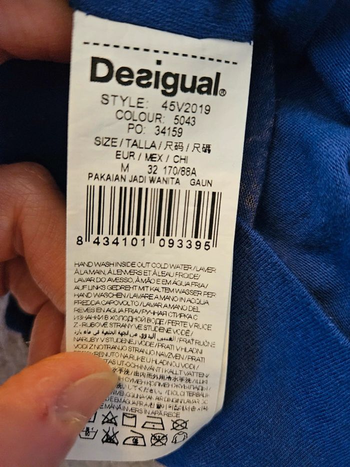 Robe bustier Desigual taille M - photo numéro 4