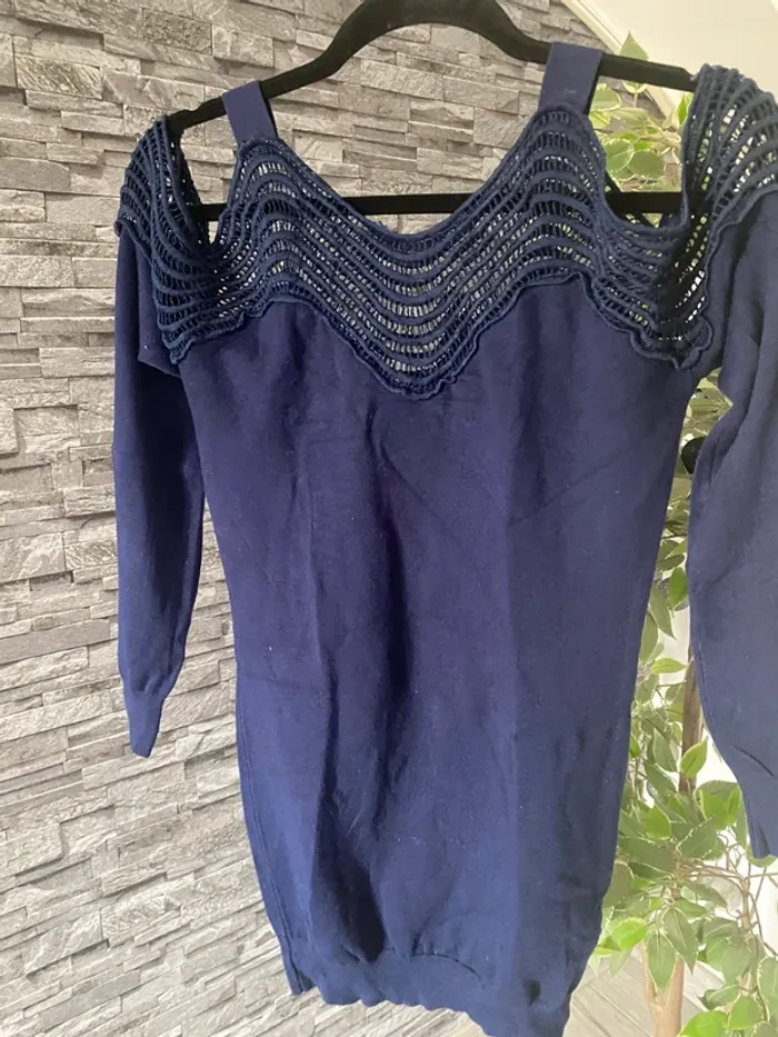 💙sublime pull long léger femme taille 36 TBE 💙 - photo numéro 2