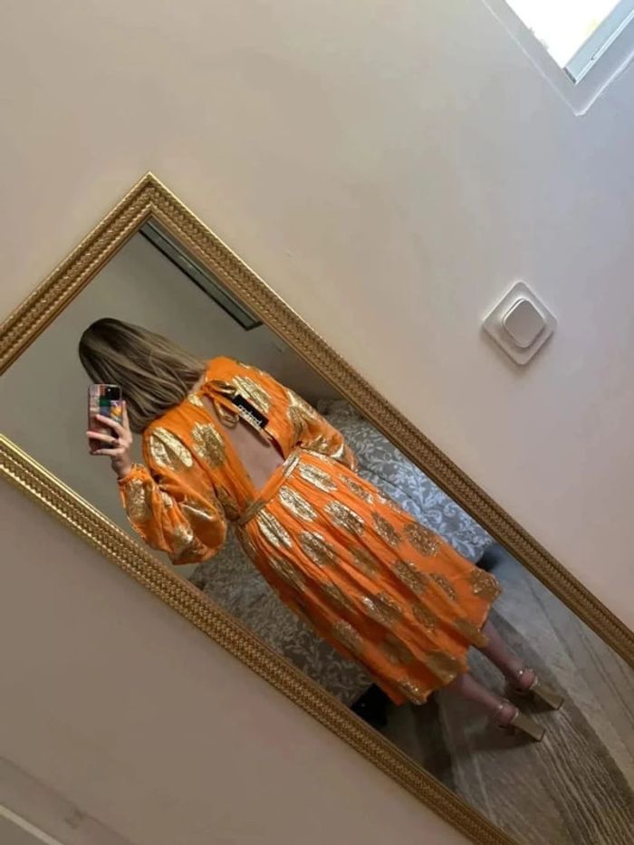 Robe midi femme 36 - photo numéro 3