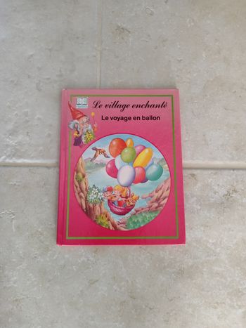 Livre le voyage en ballon