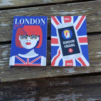 Lot de 2 agendas scolaires 2021-2022