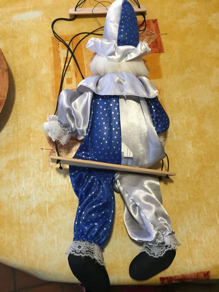 Clown de porcelaine - photo numéro 3