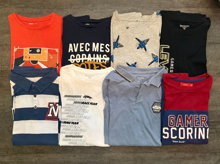 Lot de vêtements garçon 12 ans
