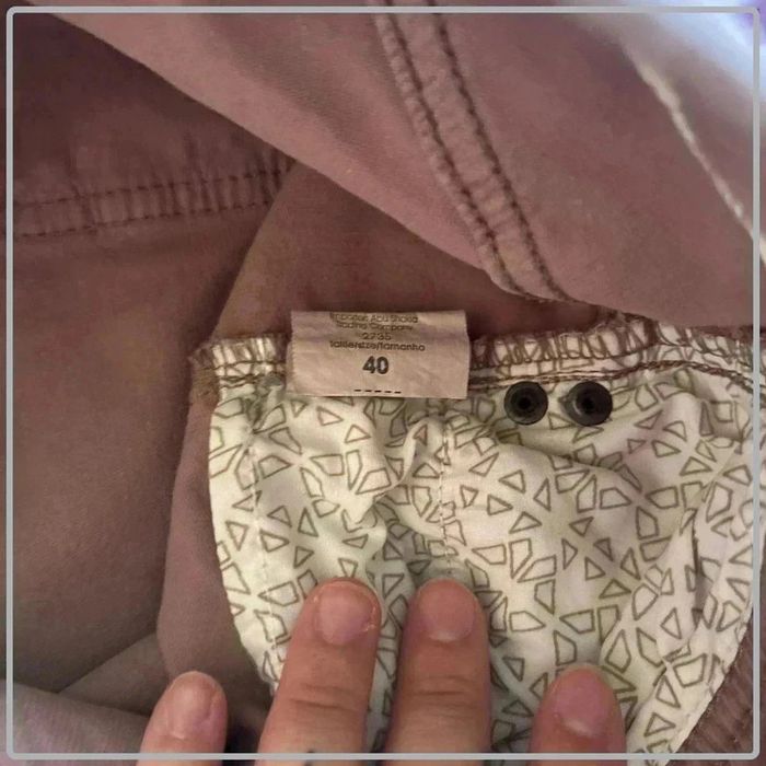Pantalon style velour taille 40 marque cache cache - photo numéro 4