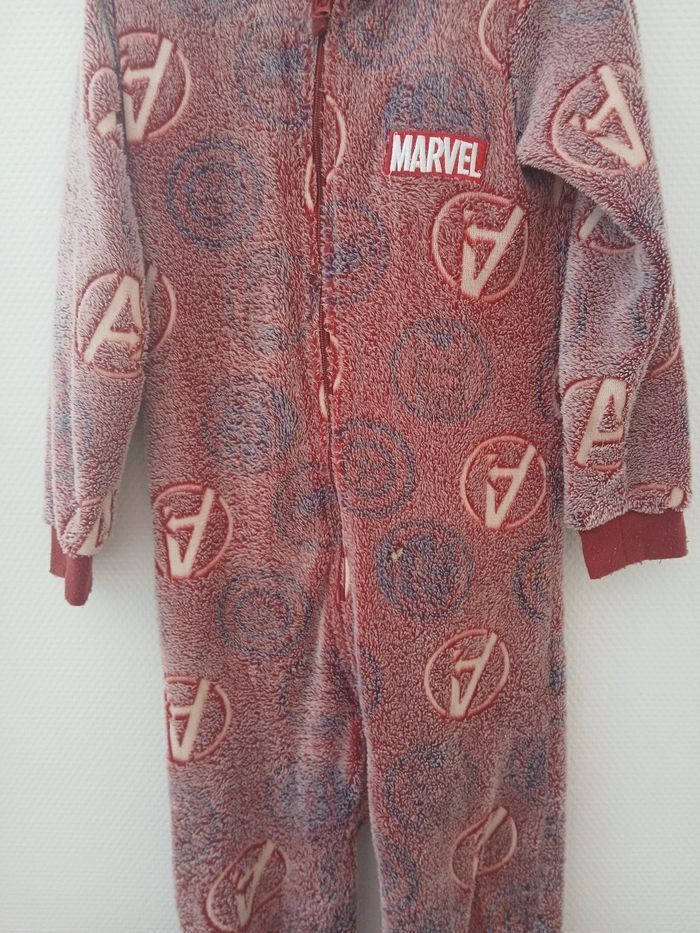 Combinaison pyjama garçon Disney Avengers 8 ans - photo numéro 2