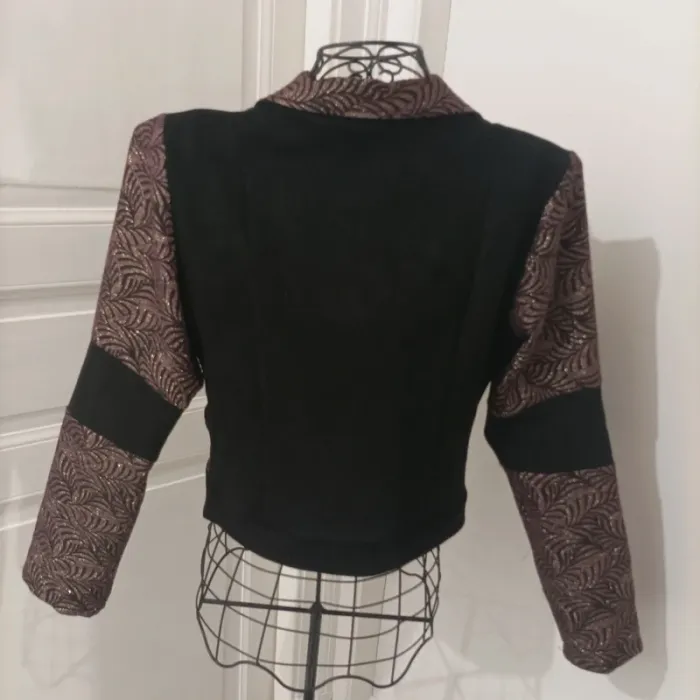 Veste courte Jolifly taille 42/44 - photo numéro 5