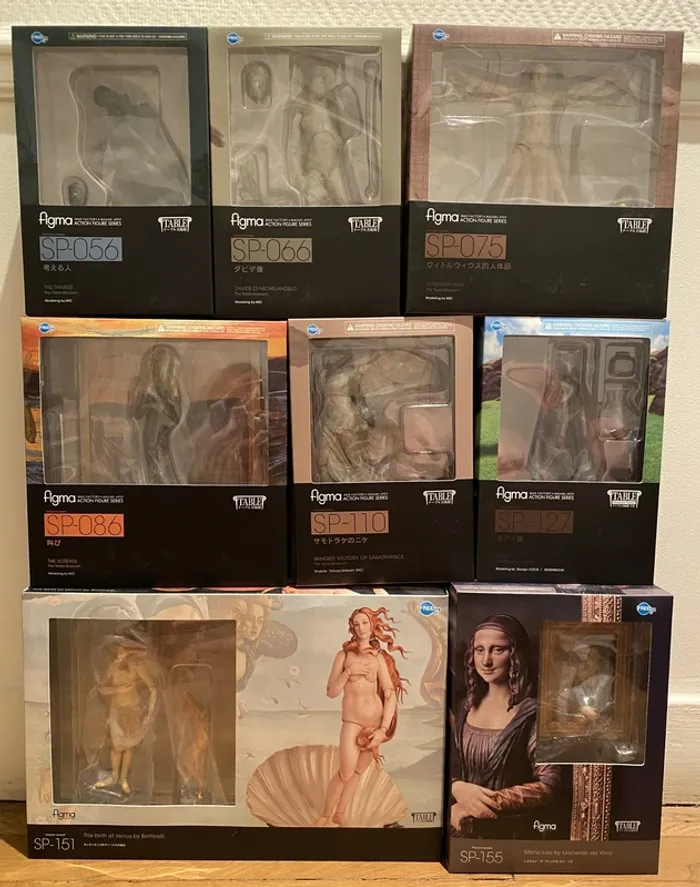 The Table Museum - The Birth of Venus by Botticelli - Figma SP-151 FREEing - photo numéro 7