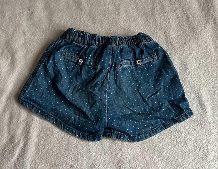 Short en jeans 6 ans sergent major - photo numéro 3