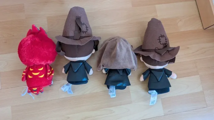 Lot 4 funko Harry Potter - photo numéro 2