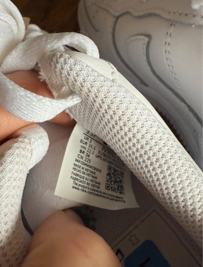 Nike Air Force 1 Blanche - photo numéro 2