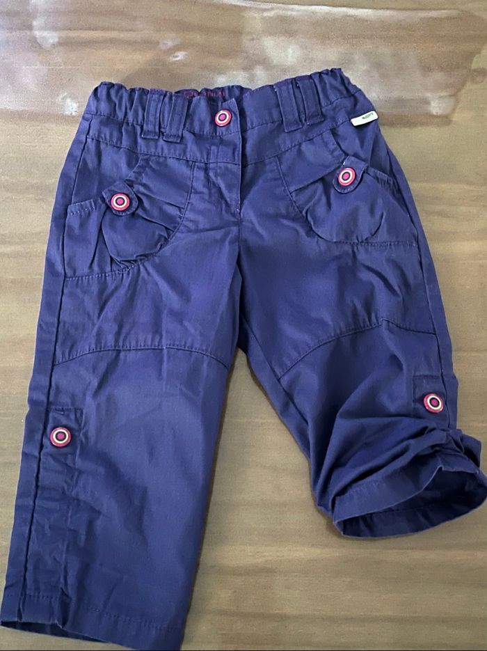 Pantalon/Pantacourt mauve Quechua 18 mois - photo numéro 4